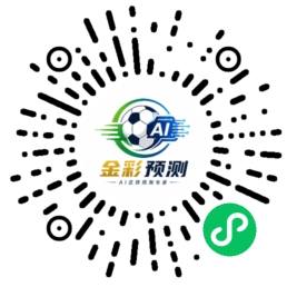 AI智能足球预测微信小程序码